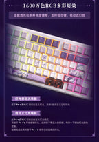 Honkai Impact 3rd: Kiana - Herrscher of the End Bluetooth Mechanical Keyboard