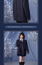Genshin Impact: Furina Impression Theme Collarless Casual Jacket