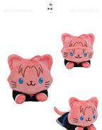 Gintama: Kagura with CAT Lying Down Plush Doll