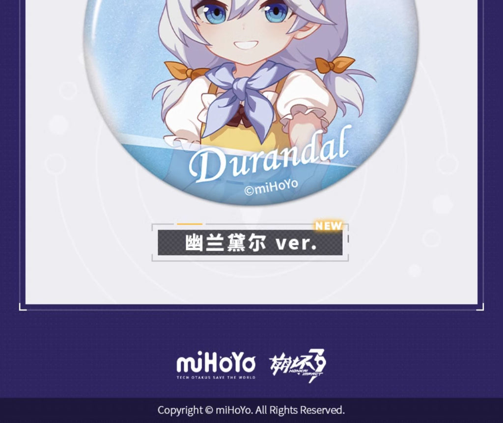 Honkai Impact 3rd: CG Series Blind Box Badge Vol. 6 - Random
