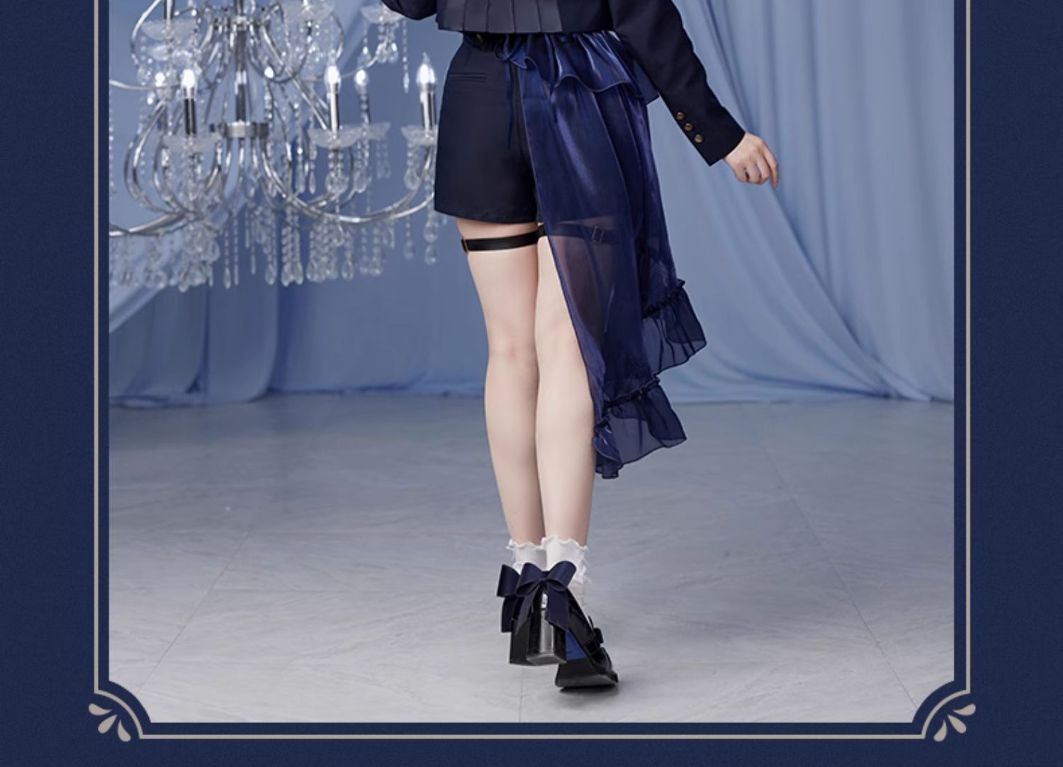 Genshin Impact: Furina Impression Series Crop Jacket - Fontaine Edition