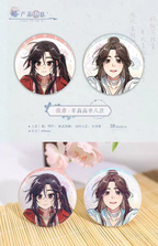 Heaven Official's Blessing: Xie Lian & Hua Cheng Shikishi - Combing Hair Ver