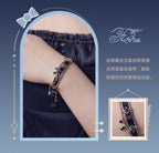 Genshin Impact: Furina Impression Theme Satin Ribbon Bracelet