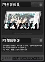 Zenless Zone Zero: Asaba Harumasa Cinema Series Collectible Card Set