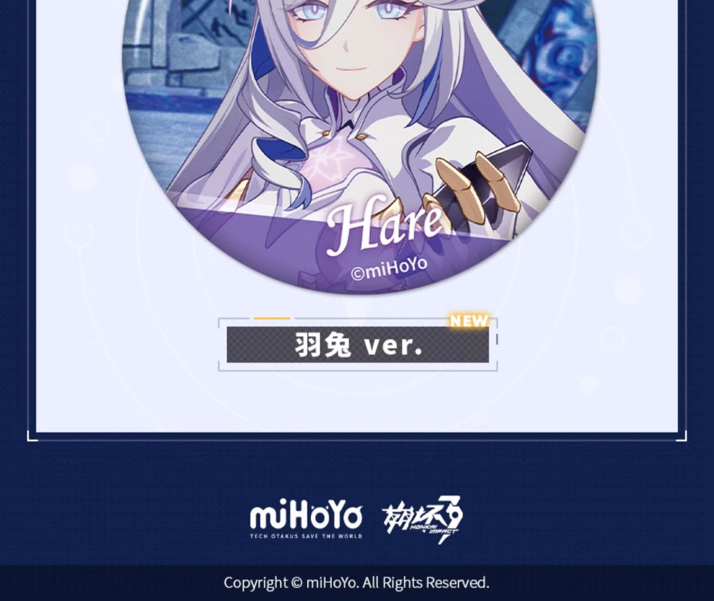 Honkai Impact 3rd: CG Series Can Badge Vol. 5 - Blind Box