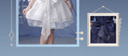 Genshin Impact: Furina Impression Theme Corset Bustier Dress - White