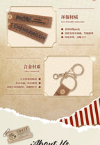 Link Click: Cheng Xiaoshi Finger Doll Keychain - Indu Academy Ver