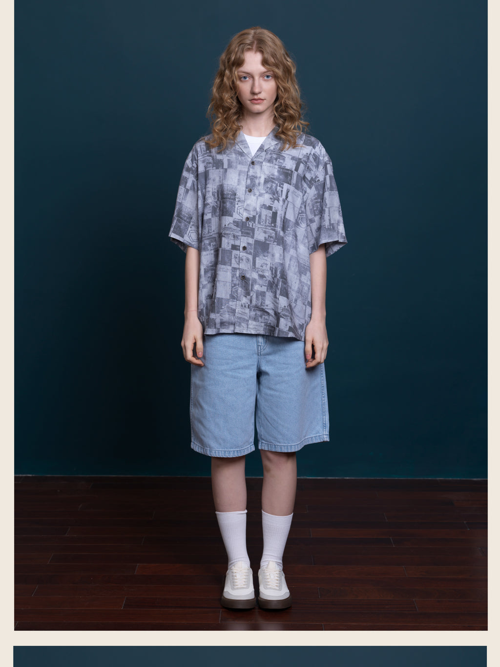 Reverse: 1999: 6 Retro Full Print Short Sleeve Shirt - GEEKCOOK Collab