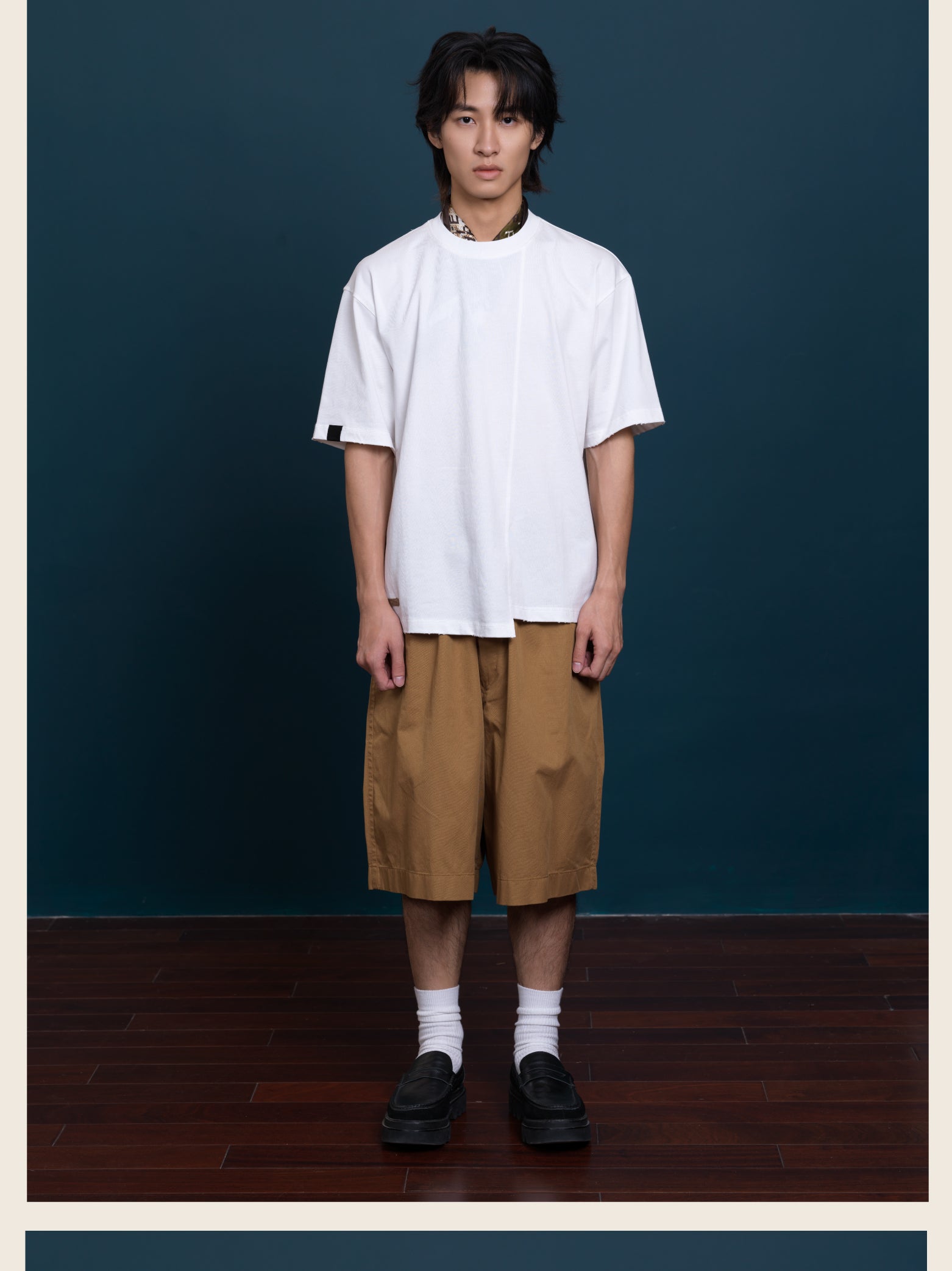 Reverse: 1999: 6 GEEKCOOK Collab Patchwork T-Shirt - Revelation Ver