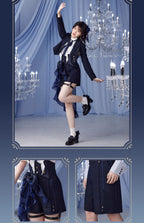Genshin Impact: Furina Impression Theme High-Waist Shorts