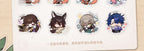 Honkai: Star Rail: Pom-Pom Exhibition Series Q-Version Sticker Pack - Departure