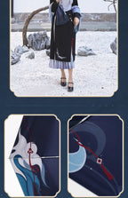 Genshin Impact: Shenhe Impression Theme Folding Umbrella