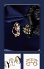 Genshin Impact: Furina Impression Series Flip Ring - Portrait Design