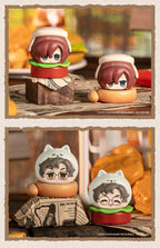 Reverse: 1999: Horropedia Hamburger Jenga Figure - 2-Piece Set
