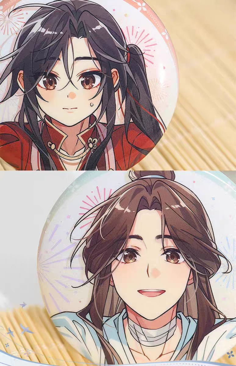 Heaven Official's Blessing: Xie Lian & Hua Cheng Acrylic Stand - Warm Daily