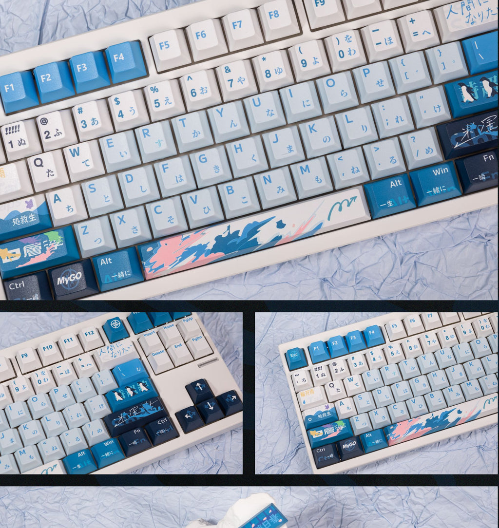 BanG Dream!: MyGO!!!!! Theme PBT Keycap Set - 140 Keys