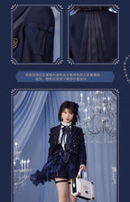 Genshin Impact: Furina Impression Series Crop Jacket - Fontaine Edition