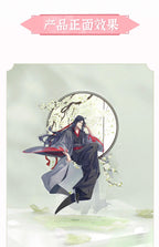 Mo Dao Zu Shi: Lan Wangji Double-Sided Acrylic Stand - Spring Flower Banquet.