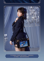 Genshin Impact: Furina Impression Series Ribbon Baguette Bag