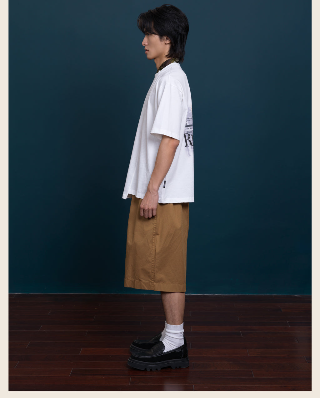 Reverse: 1999: 6 GEEKCOOK Collab Patchwork T-Shirt - Revelation Ver