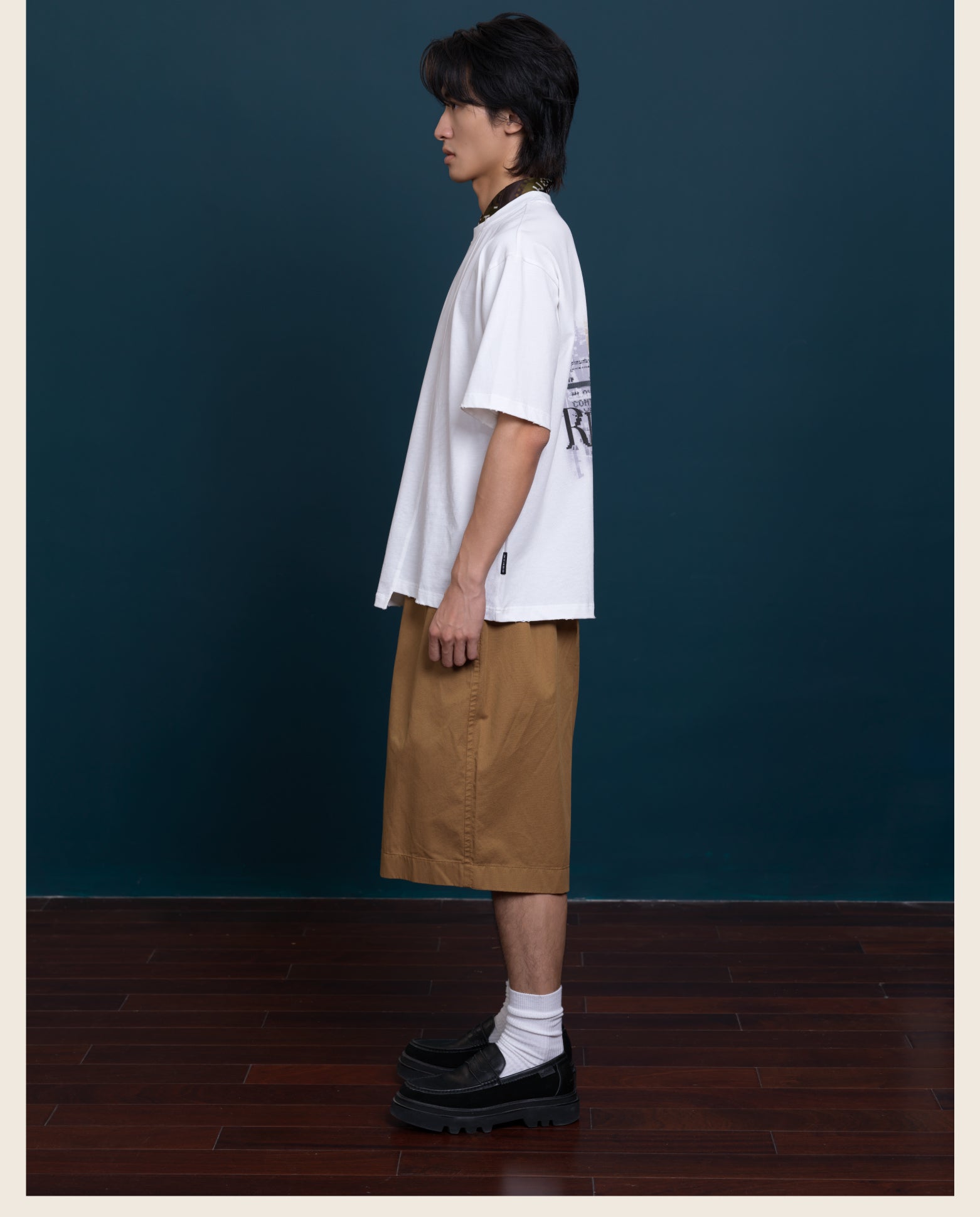 Reverse: 1999: 6 GEEKCOOK Collab Patchwork T-Shirt - Revelation Ver