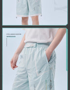 Honkai: Star Rail: Firefly Impression Theme Shorts - Grey