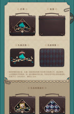 Honkai: Star Rail: Aventurine Impression Theme Ita Bag - All or Nothing Ver