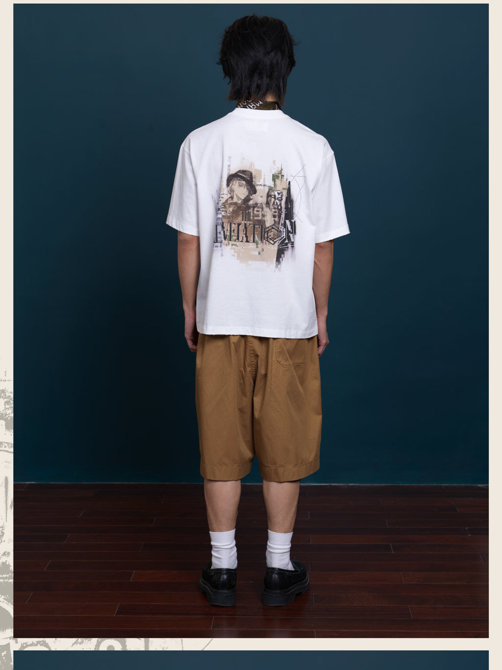 Reverse: 1999: 6 GEEKCOOK Collab Patchwork T-Shirt - Revelation Ver