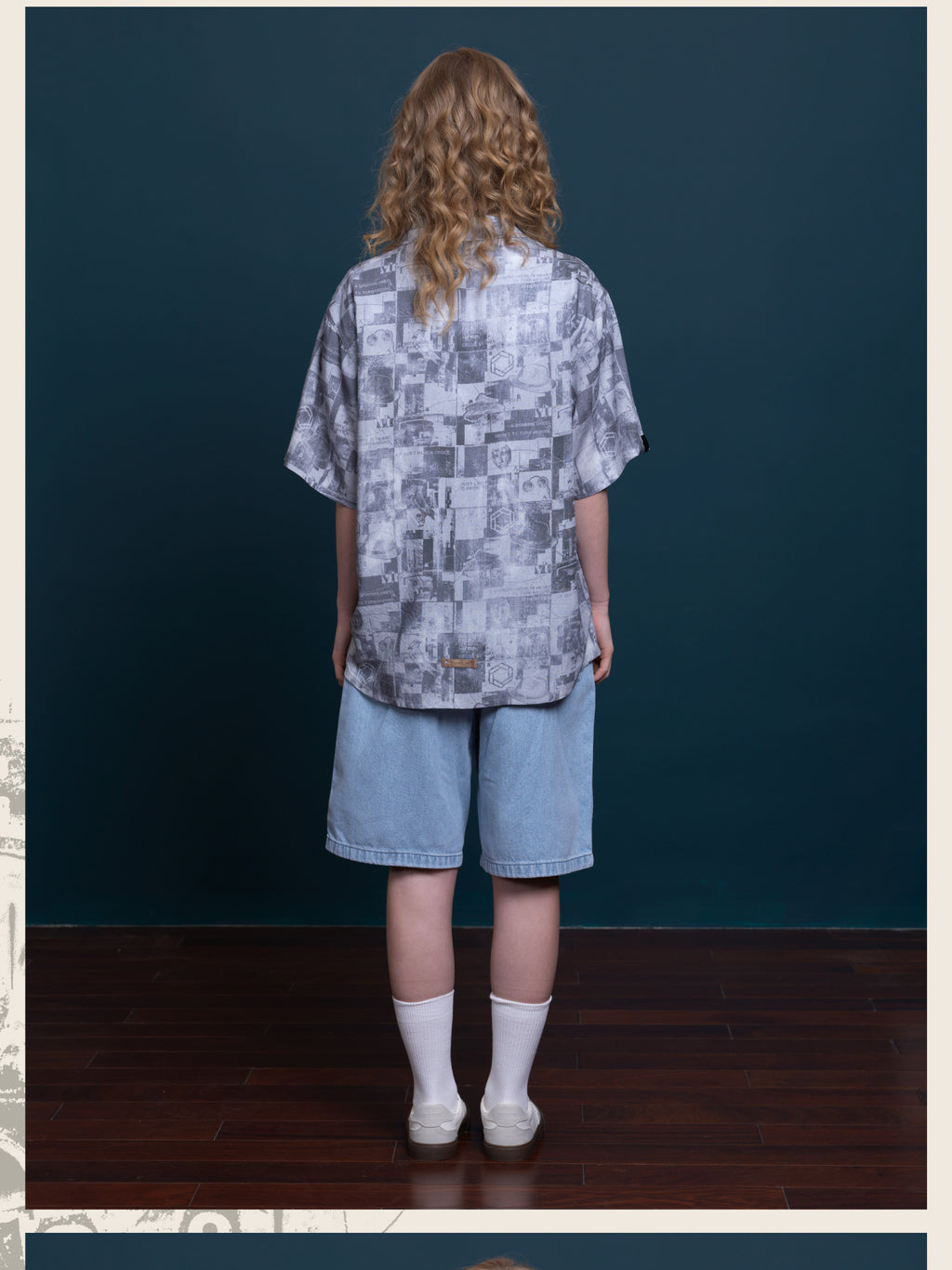 Reverse: 1999: 6 Retro Full Print Short Sleeve Shirt - GEEKCOOK Collab