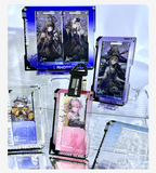 Arknights: Rhodes Island Double Pass Case - Aurora Pink-Blue