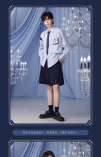 Genshin Impact: Furina Impression Theme Chiffon Tail Corset Belt