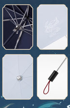 Genshin Impact: Shenhe Impression Theme Folding Umbrella