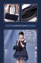 Genshin Impact: Furina Impression Series Ribbon Baguette Bag