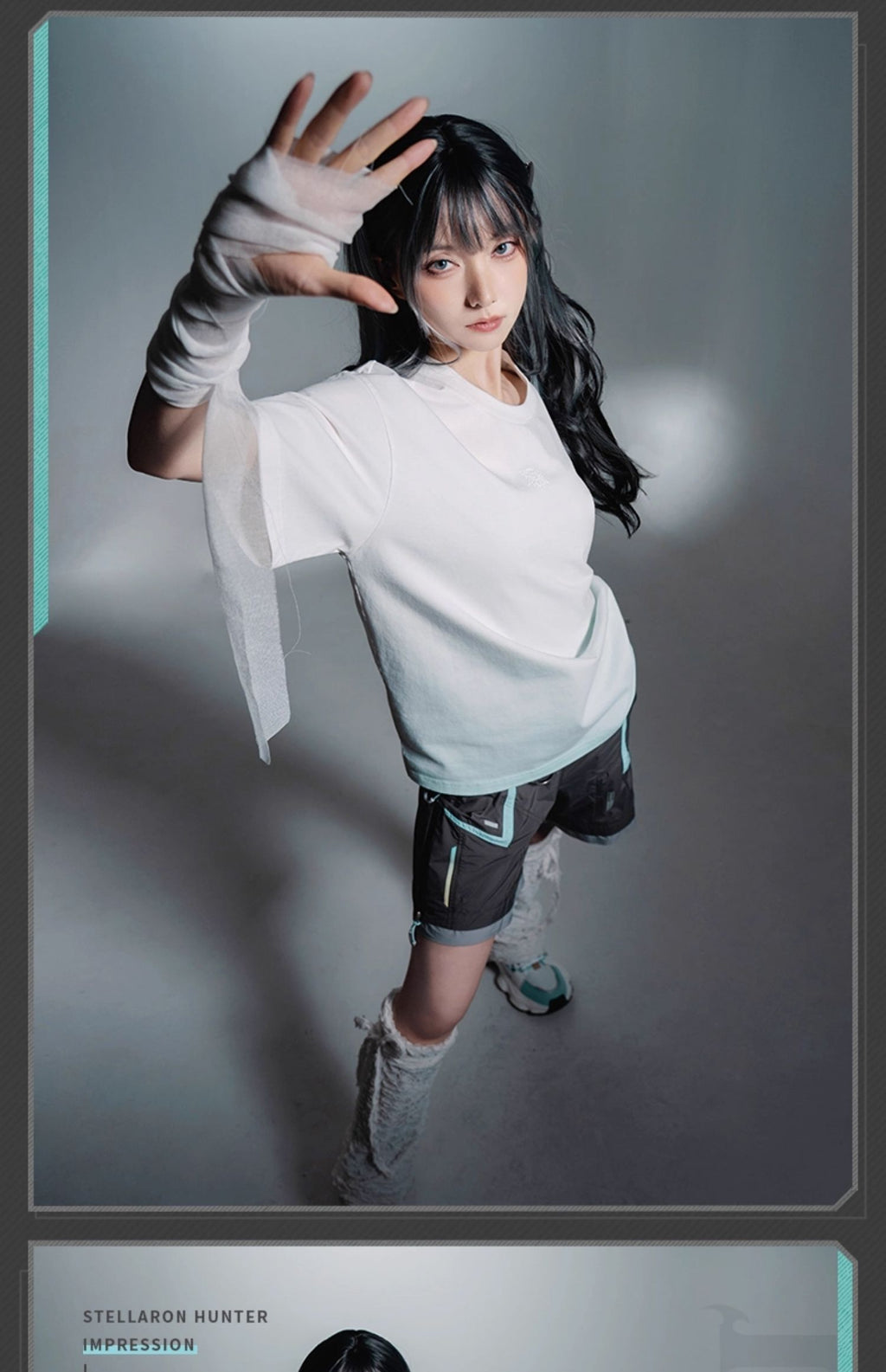 Honkai: Star Rail: Firefly Impression Theme T-Shirt - Black Ver