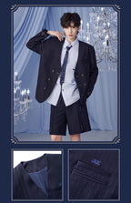 Genshin Impact: Furina Impression Theme Collarless Casual Jacket