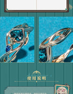 Honkai: Star Rail: Aventurine Impression Theme Ring Set