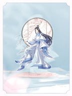 Mo Dao Zu Shi: Lan Wangji Double-Sided Acrylic Stand - Spring Flower Banquet.