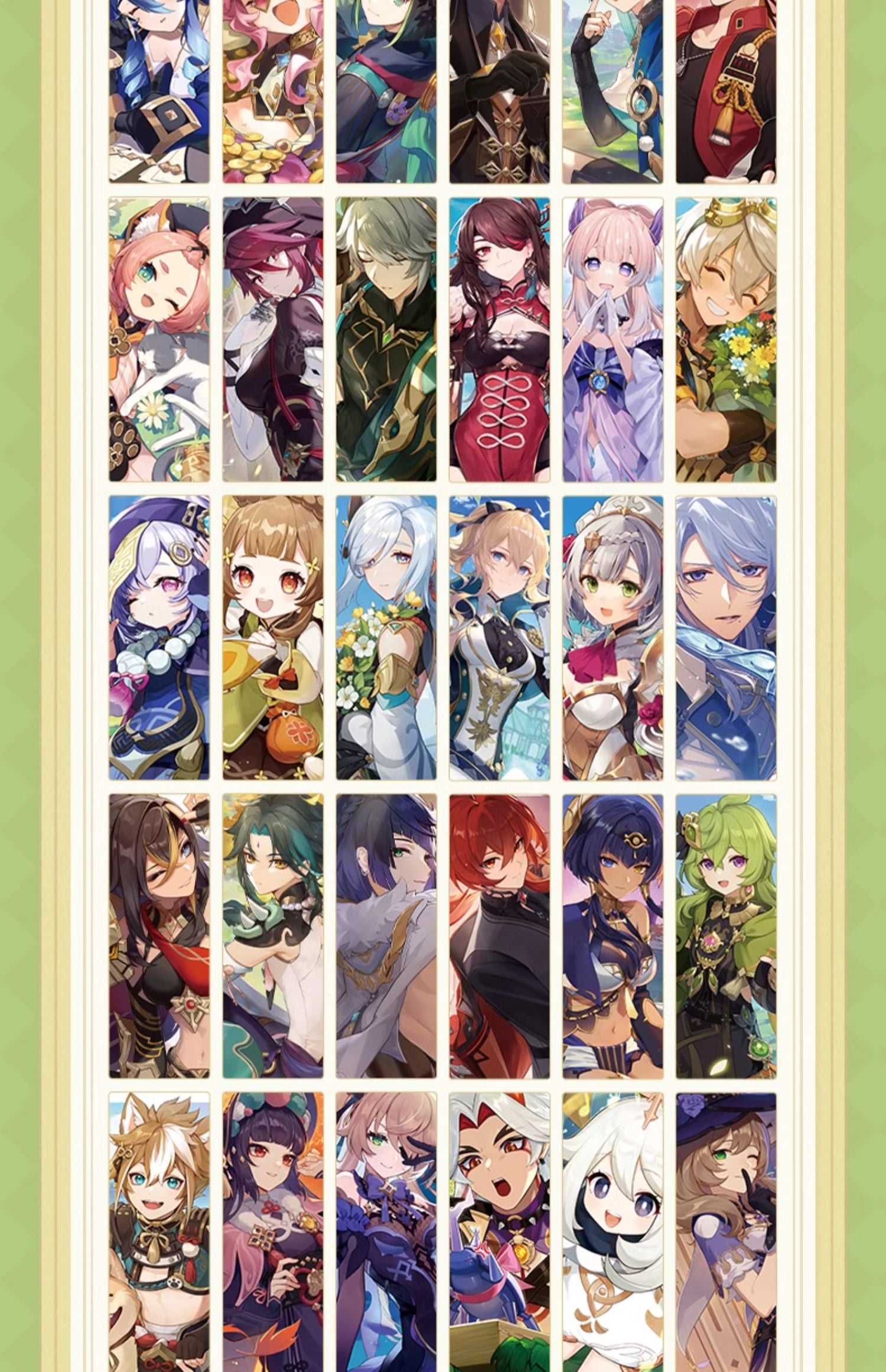 Genshin Impact: Illustration Collection Vol. 3 - Art Book