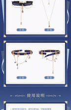 Genshin Impact: Furina Impression Theme Choker Necklace