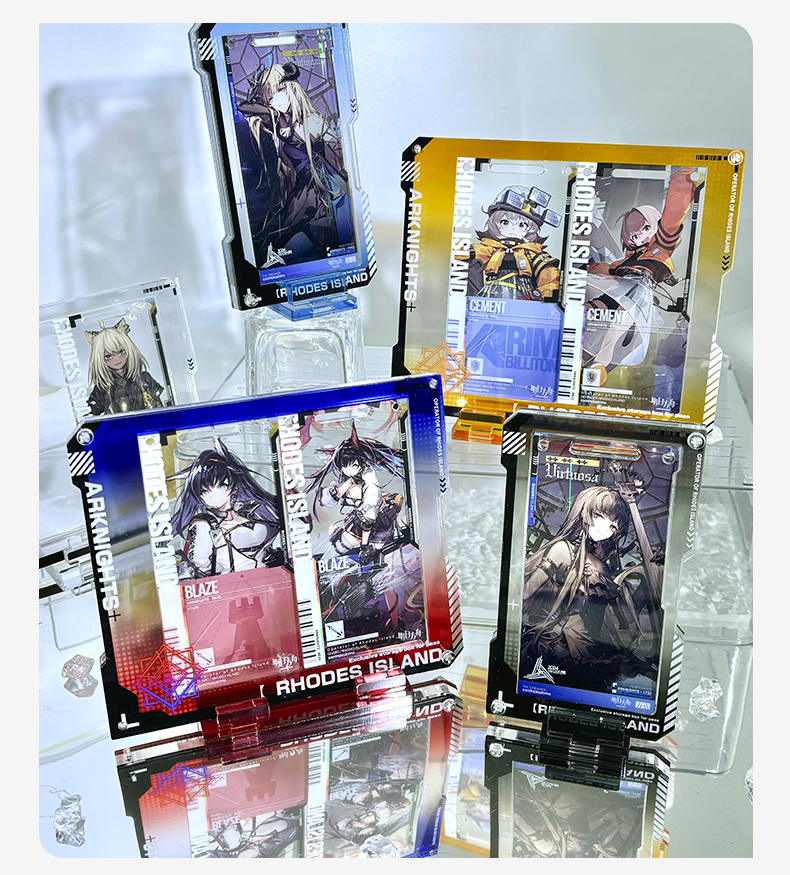 Arknights: Contingency Contract Vol.2 Pass Holder - Sunset Orange