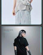 Honkai: Star Rail: Firefly Impression Theme Shorts - Grey