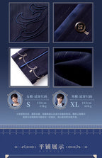 Genshin Impact: Furina Impression Theme Collarless Casual Jacket