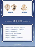 Genshin Impact: Furina Impression Series Flip Ring - Portrait Design