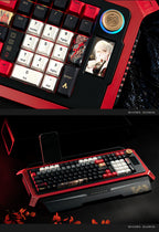 Punishing: Gray Raven: Lucia: Crimson Abyss Mechanical Keyboard - Maple Switch