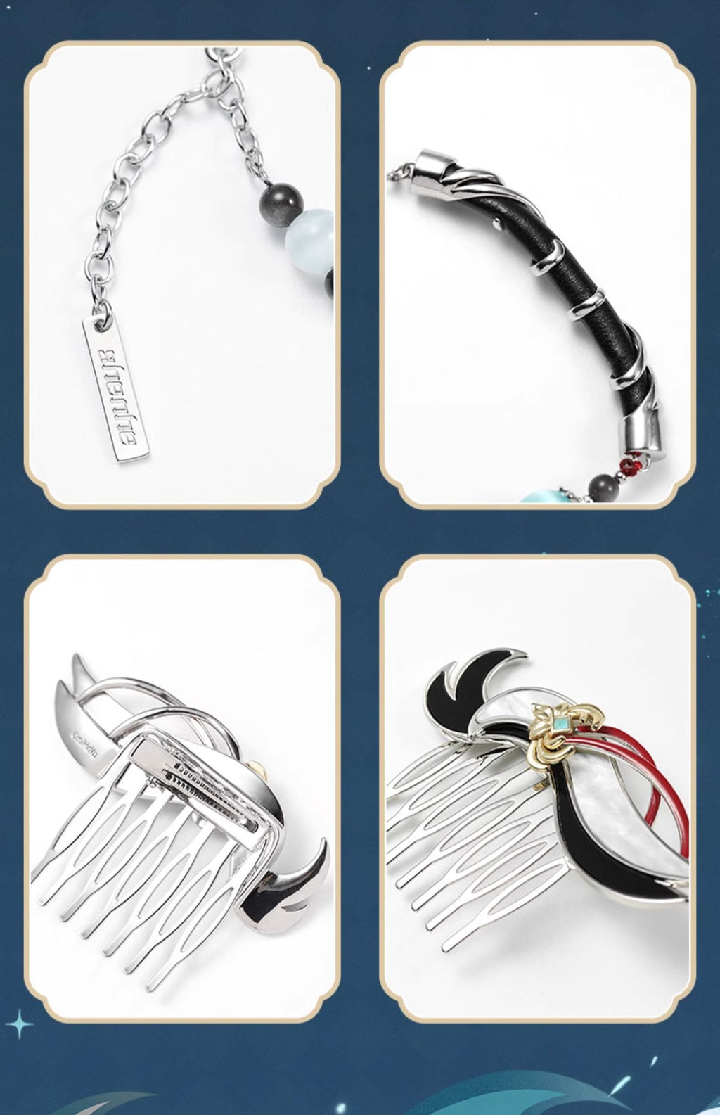 Genshin Impact: Shenhe Impression Theme Bracelet - Lonesome Transcendence