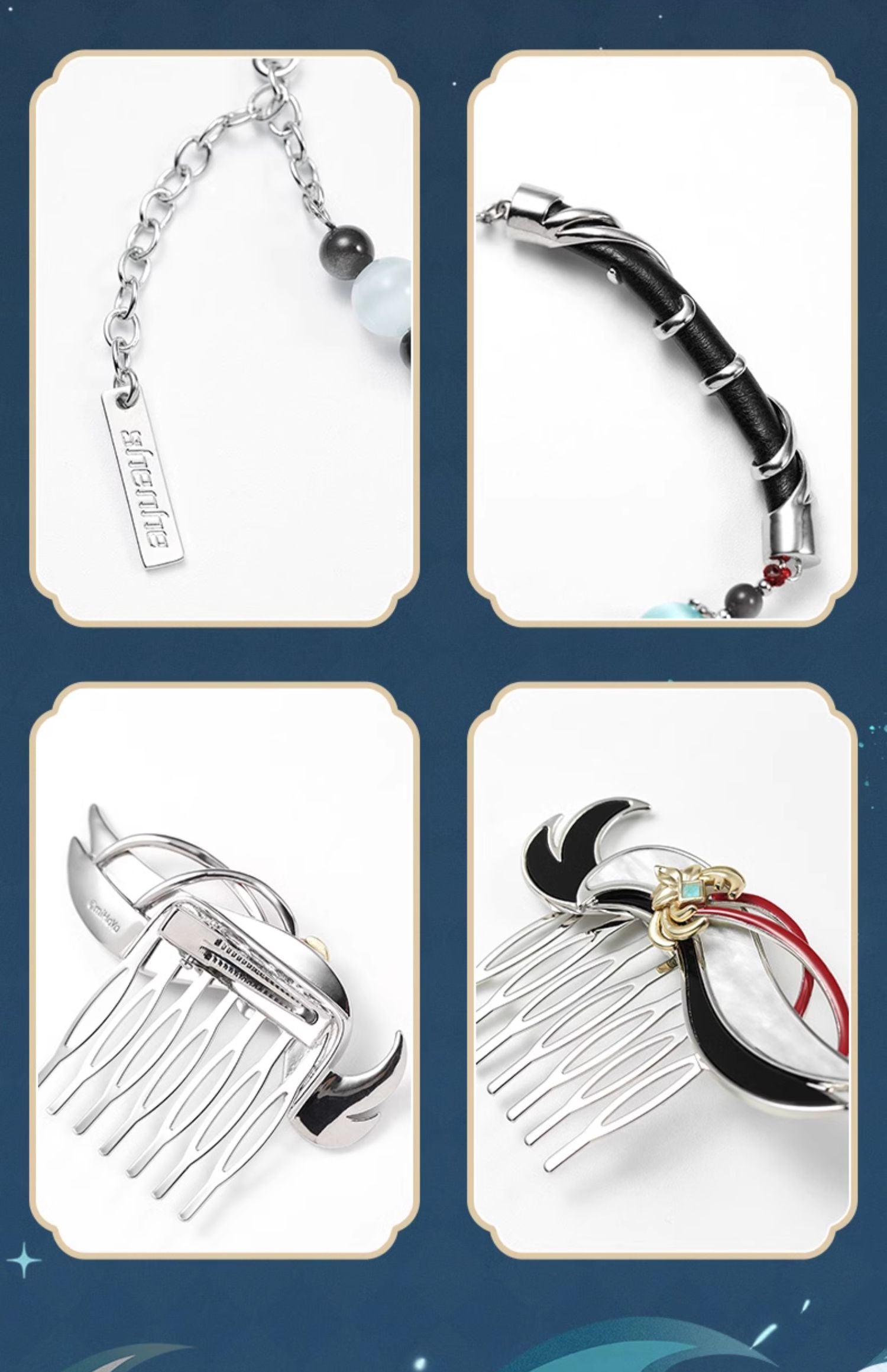 Genshin Impact: Shenhe Impression Theme Bracelet - Lonesome Transcendence
