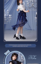 Genshin Impact: Furina Impression Theme High-Waist Shorts