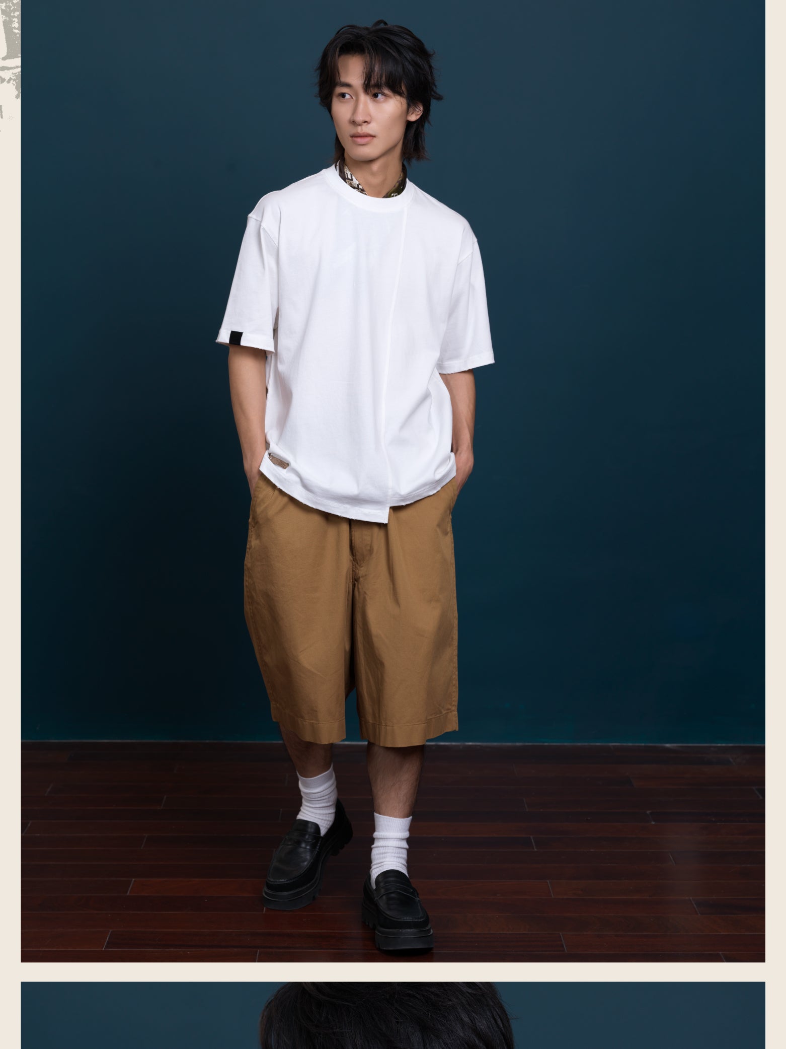 Reverse: 1999: 6 GEEKCOOK Collab Patchwork T-Shirt - Revelation Ver