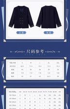 Genshin Impact: Furina Impression Theme Collarless Casual Jacket