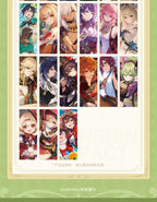 Genshin Impact: Illustration Collection Vol. 3 - Art Book